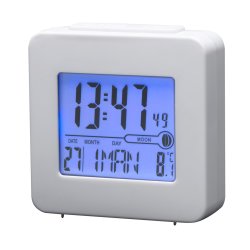 Denver REC-34 WHITE Digital alarm clock