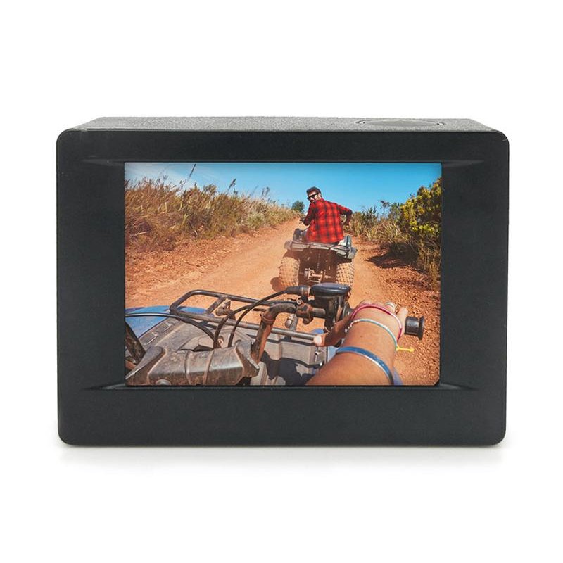 Easypix GoXtreme Enduro Black caméra pour sports d'action 8 MP 4K Ultra HD Wifi