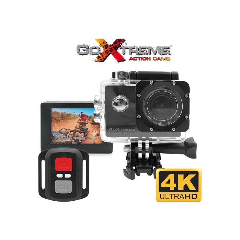 Easypix GoXtreme Enduro Black caméra pour sports d'action 8 MP 4K Ultra HD Wifi