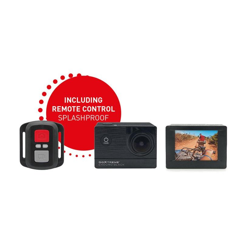 Easypix GoXtreme Enduro Black caméra pour sports d'action 8 MP 4K Ultra HD Wifi