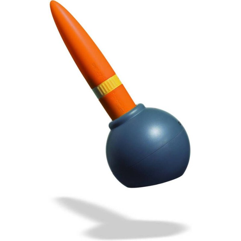 ViceVersa inky patato peeler orange 13522