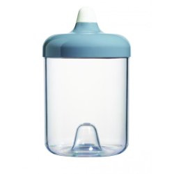 ViceVersa round canister 1L  grey 11371