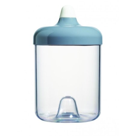 ViceVersa round canister 1L  grey 11371