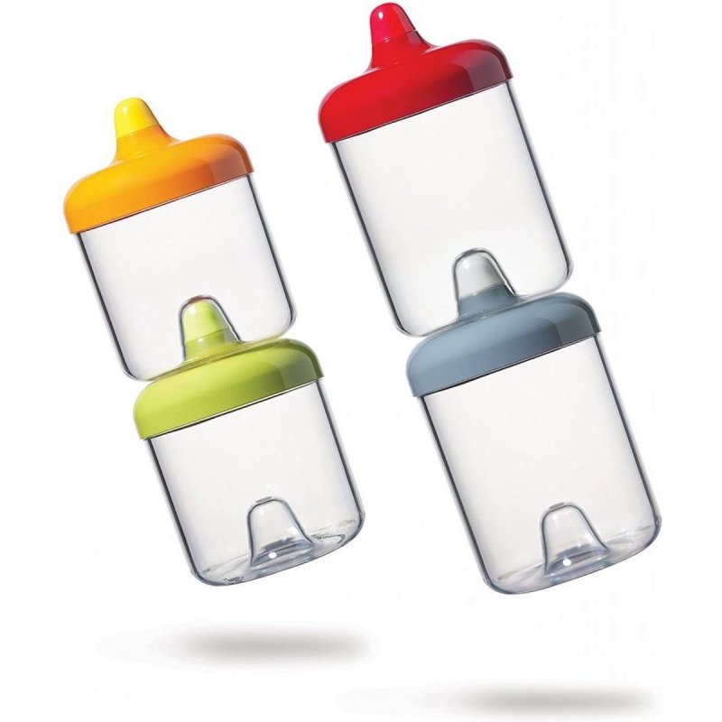 ViceVersa round canister 0.75L red 11231