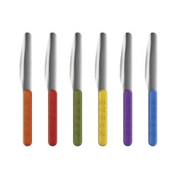 ViceVersa 47452 Stainless steel 6 pc(s) Steak knife