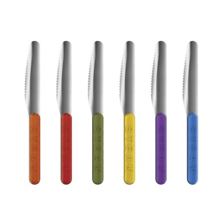 ViceVersa 47452 Stainless steel 6 pc(s) Steak knife