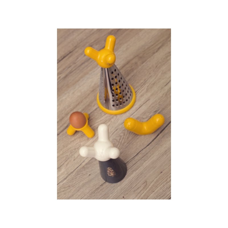 ViceVersa Grater Mayday yellow 10421