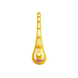ViceVersa 47401 Fouet à boules Nylon Jaune