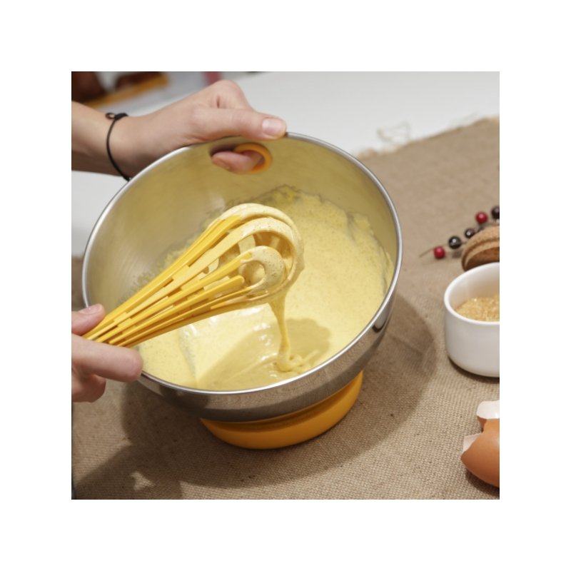 ViceVersa 47401 Ball whisk Nylon Yellow