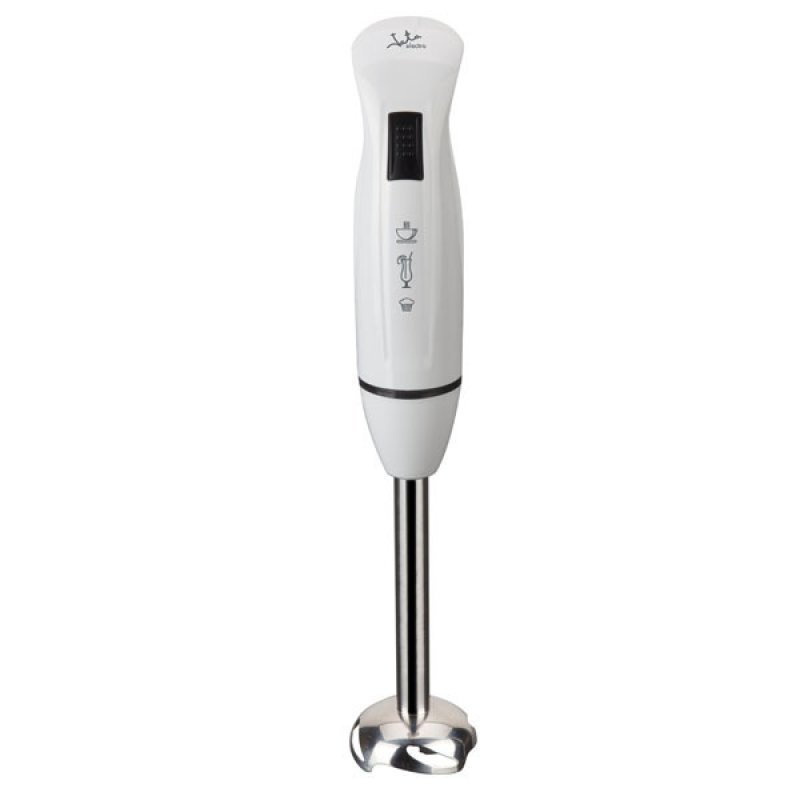 JATA BT126 blender Immersion blender 400 W Stainless steel, White
