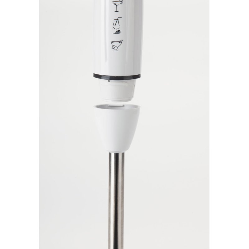 JATA BT126 blender Mélangeur par immersion 400 W Acier inoxydable, Blanc