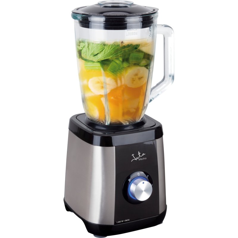 JATA BT604N blender Mélangeur de table 1000 W Acier inoxydable