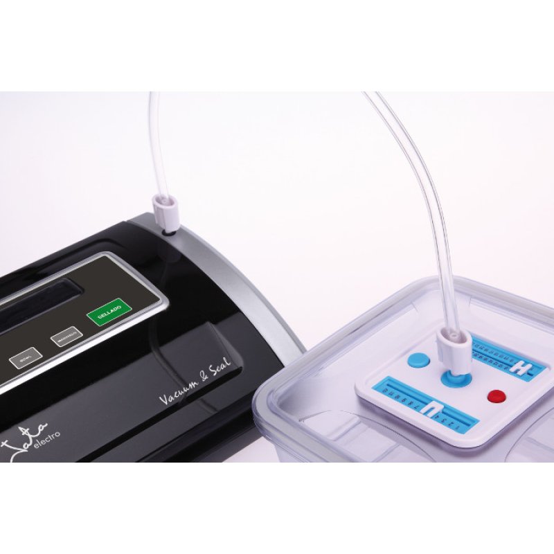 JATA EV1026 vacuum sealer Black