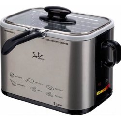 JATA FR326N fryer Single 1 L 1000 W Black, Silver
