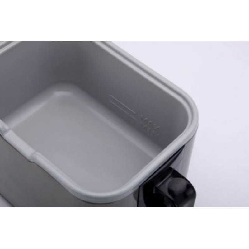 JATA FR326N friteuse Unique 1 L 1000 W Noir, Argent