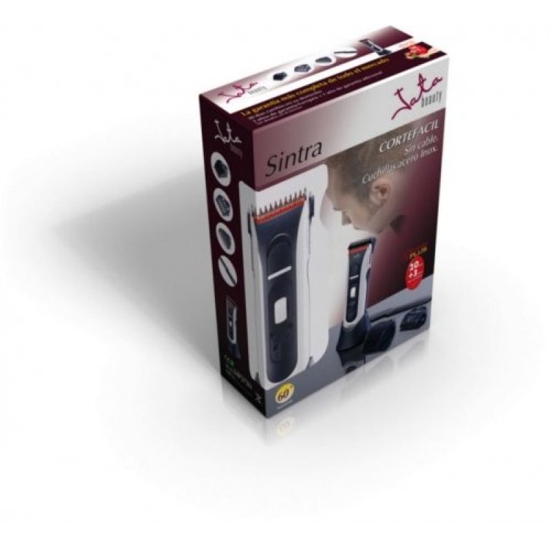 JATA MP373N tondeuse à cheveux Noir, Argent