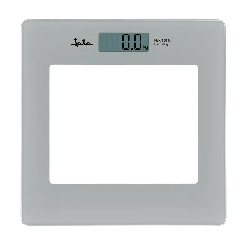JATA 290 Carré Argent Pèse-personne électronique