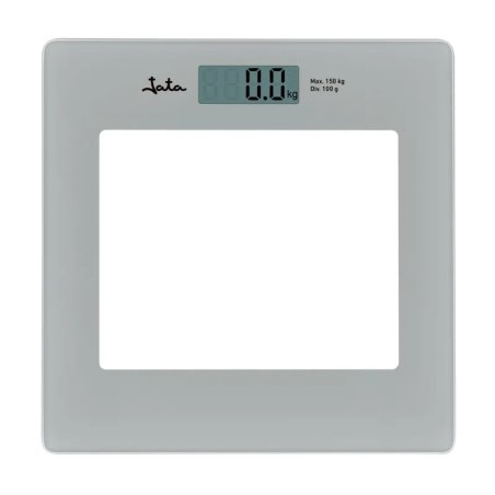 JATA 290 Carré Argent Pèse-personne électronique
