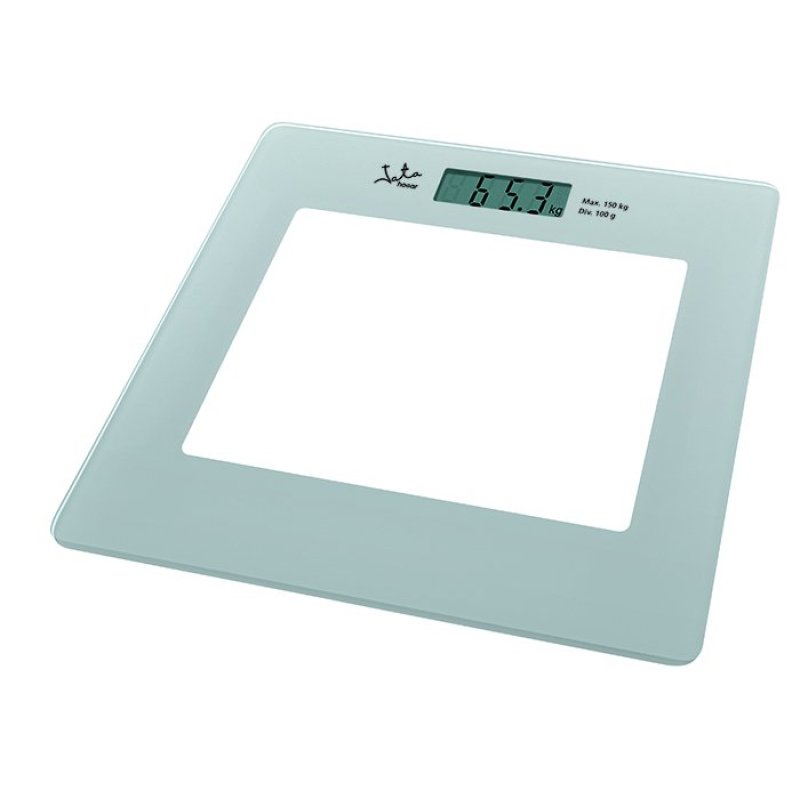 JATA 290 Carré Argent Pèse-personne électronique