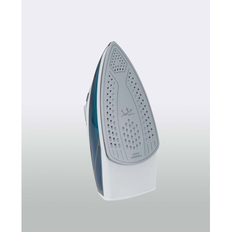 JATA PL619C iron Steam iron Ceramic soleplate 2600 W Blue, Grey, White
