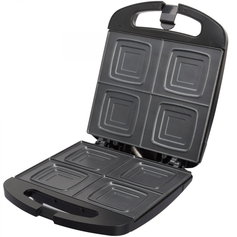 JATA SW546 sandwich maker 1500 W Black