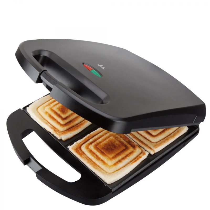 JATA SW546 sandwich maker 1500 W Black