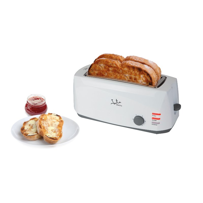JATA TT584 toaster 6 4 slice(s) 1400 W White