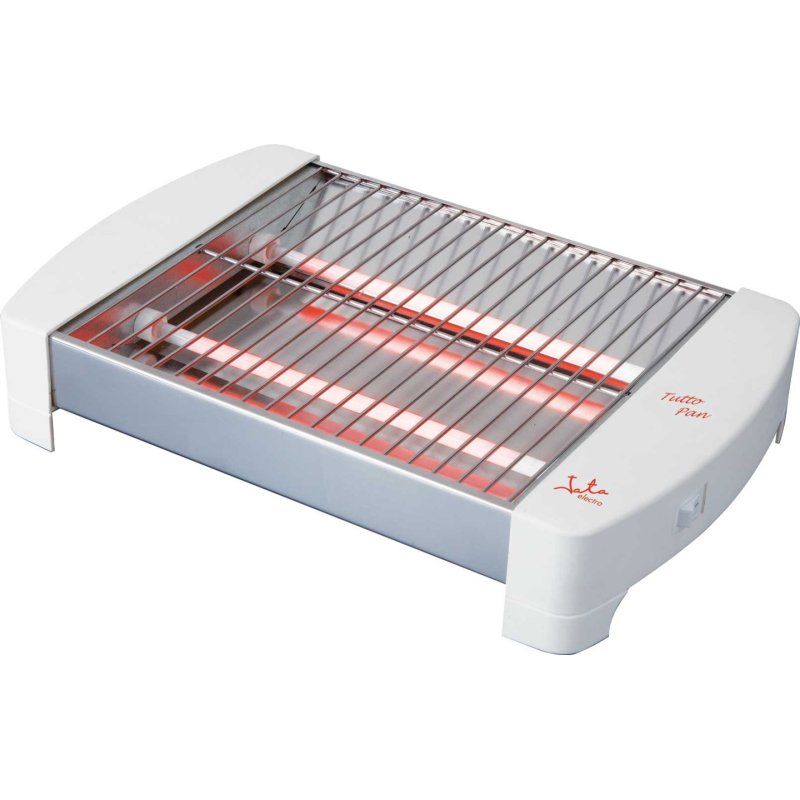 JATA 587 grille-pain 4000 W Acier inoxydable, Blanc
