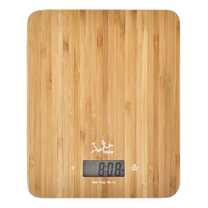 JATA 720 kitchen scale Bamboo Electronic kitchen scale