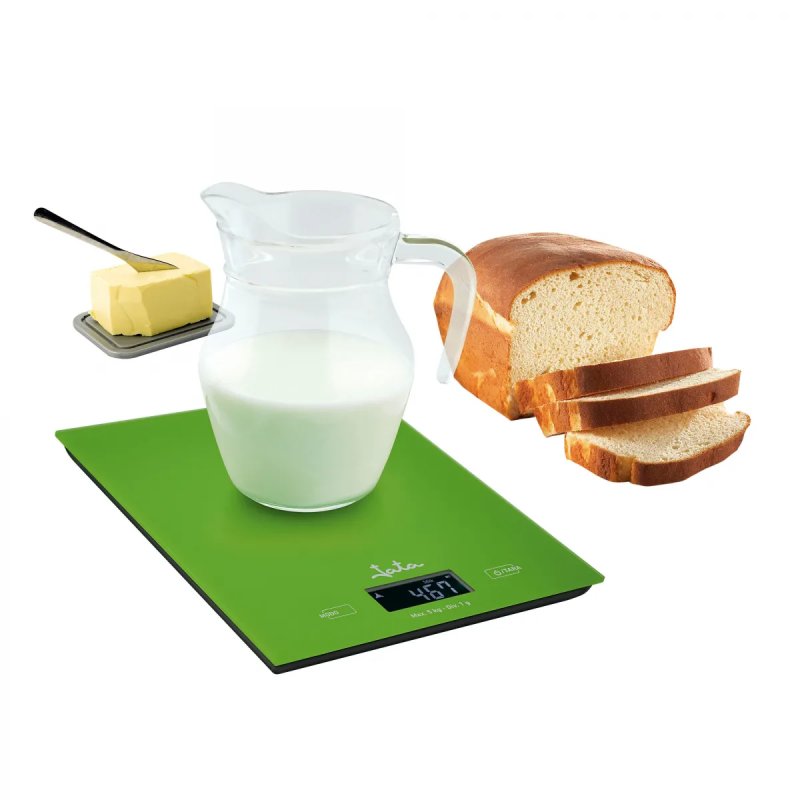 JATA Mod. 729V Vert Comptoir Rectangle Balance de ménage électronique