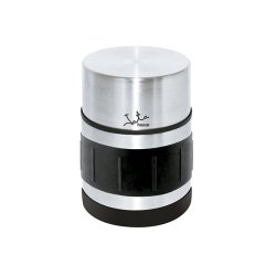 JATA MOD. 825 vacuum flask 0.5 L Black, Stainless steel