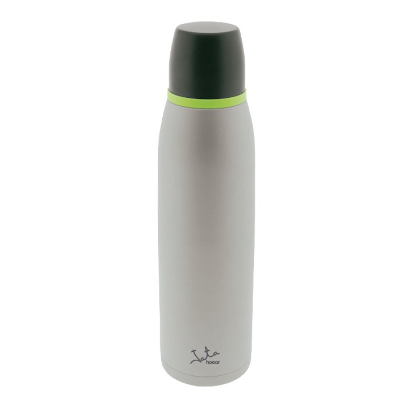 JATA Termo thermos 1 L Noir, Vert, Gris