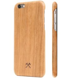 Woodcessories Slim coque de protection pour téléphones portables 11,9 cm (4.7") Housse Bois