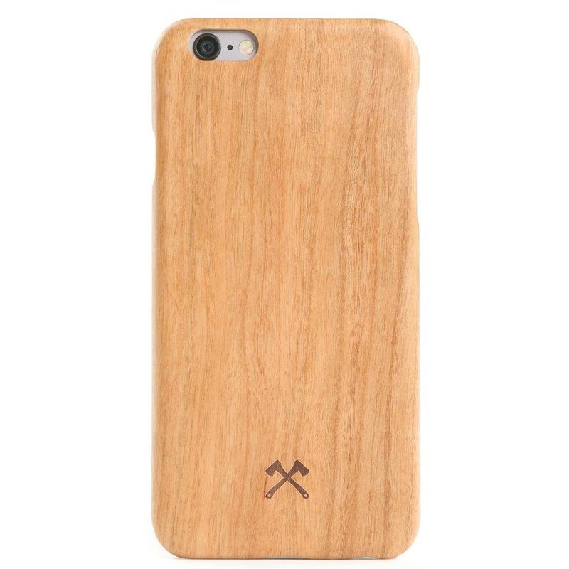 Woodcessories Slim coque de protection pour téléphones portables 11,9 cm (4.7") Housse Bois