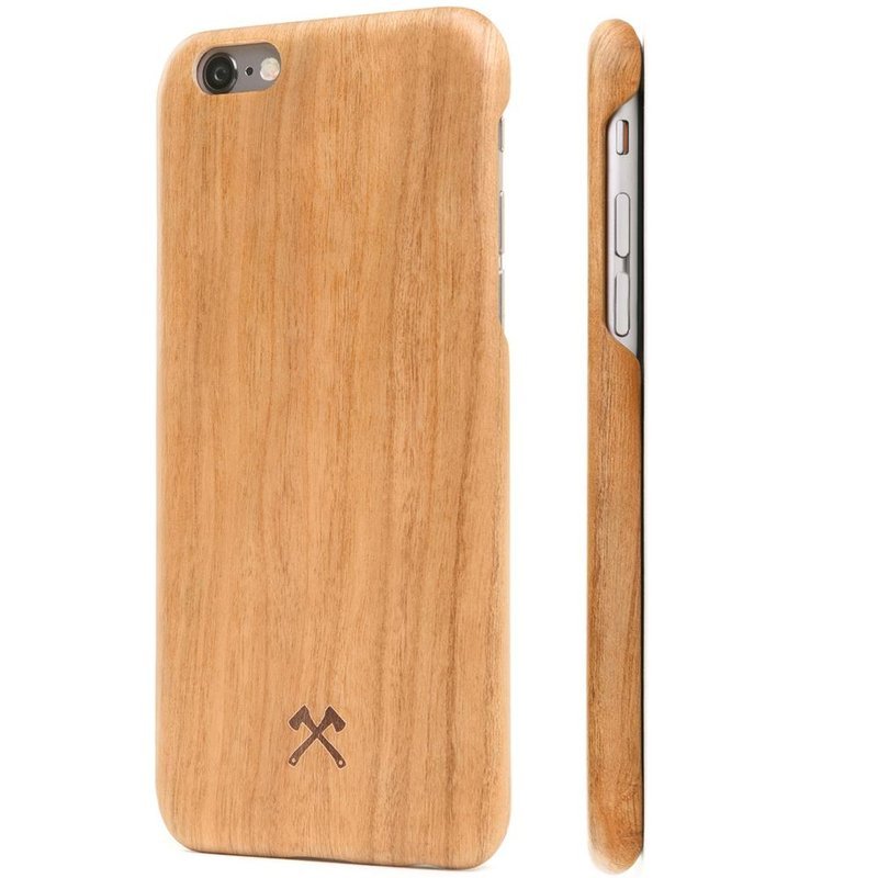 Woodcessories Slim mobile phone case 11.9 cm (4.7") Cover Wood