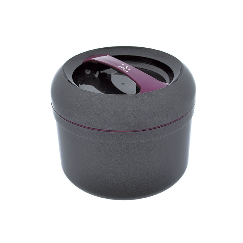 JATA 942 lunch box Lunch container 2 L Black, Purple 1 pc(s)