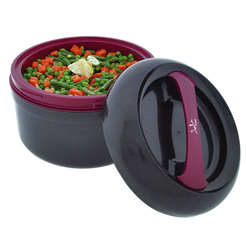 JATA 942 gamelle Boîte de rangement alimentaire 2 L Noir, Violet 1 pièce(s)