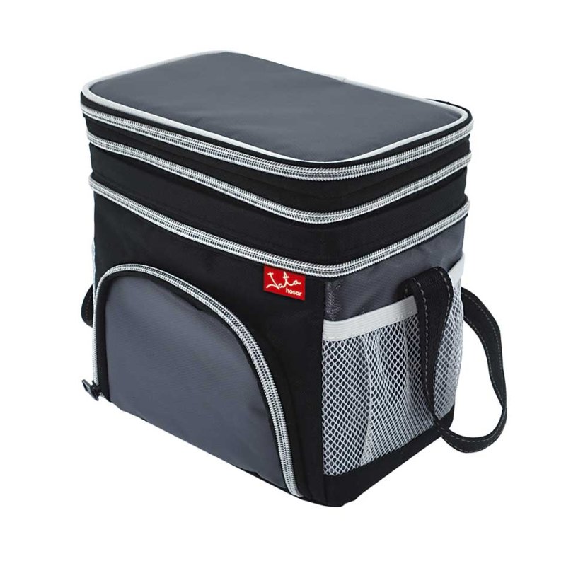 JATA 954 conteneurs thermique 2,6 L Noir, Gris