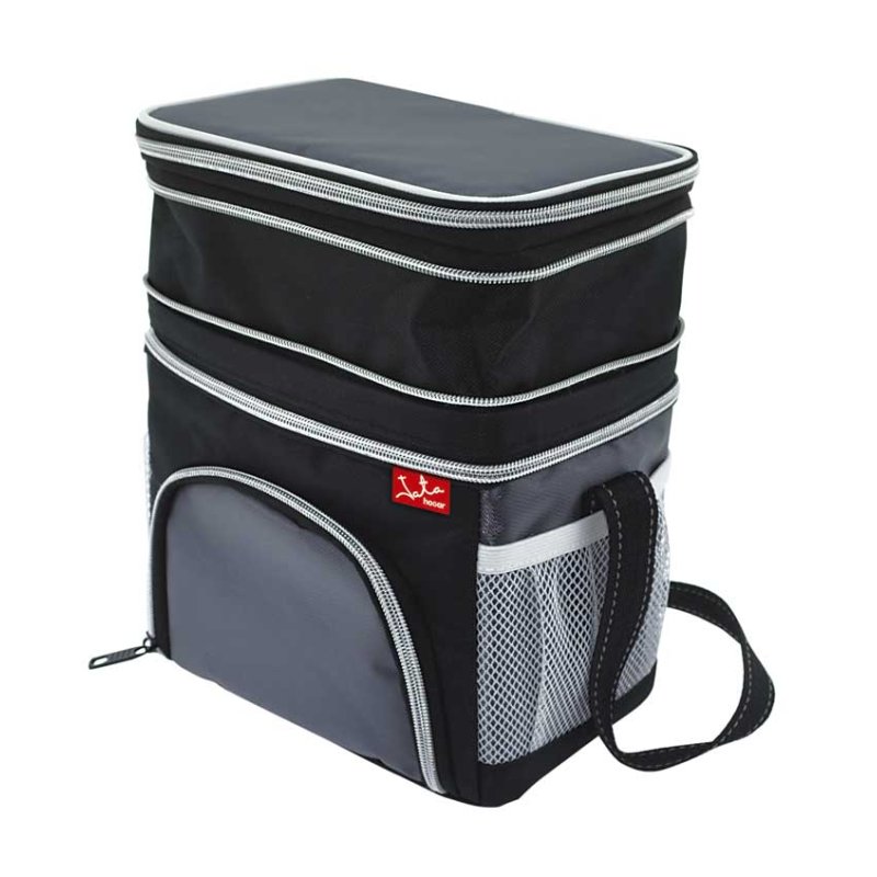 JATA 954 thermal container 2.6 L Black, Grey