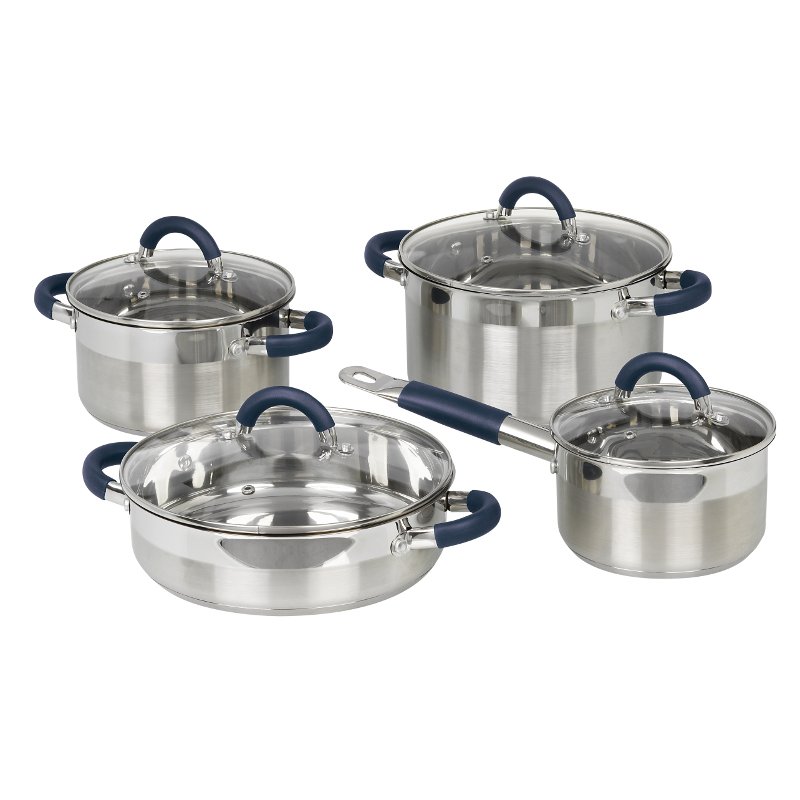 JATA BC8 lot de casseroles