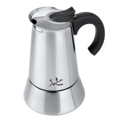 JATA Odin Moka pot Black, Stainless steel