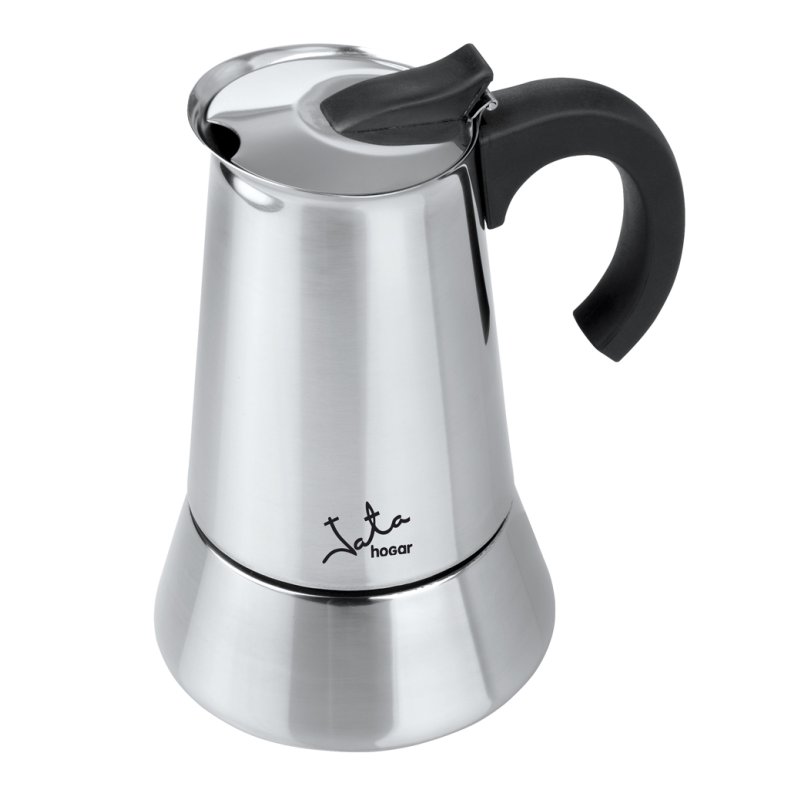 JATA Odin Moka pot Black, Stainless steel