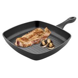 JATA G28 poêle Poêle grill Carré