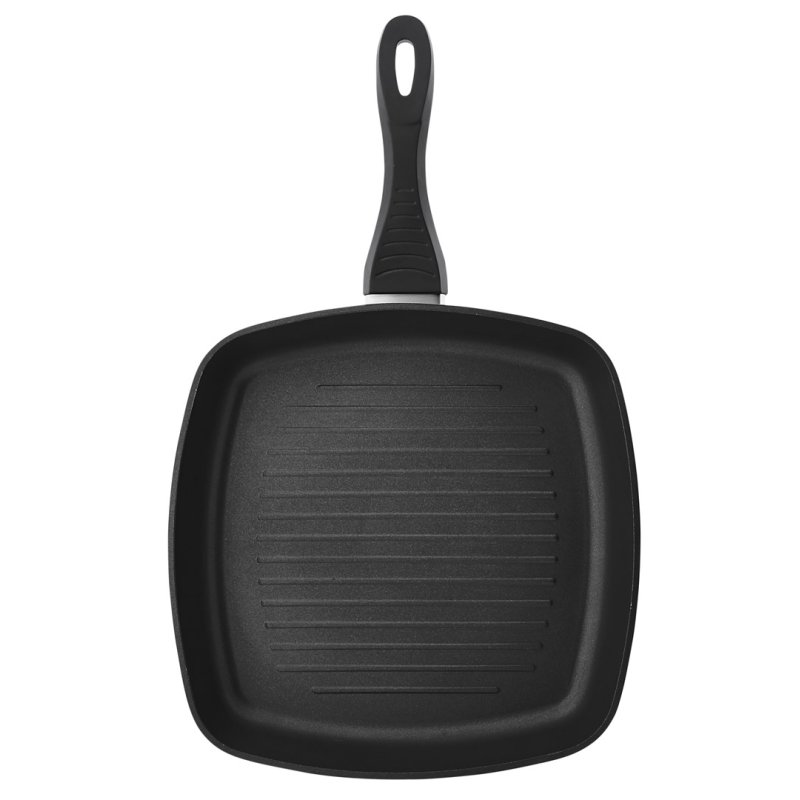 JATA G28 poêle Poêle grill Carré