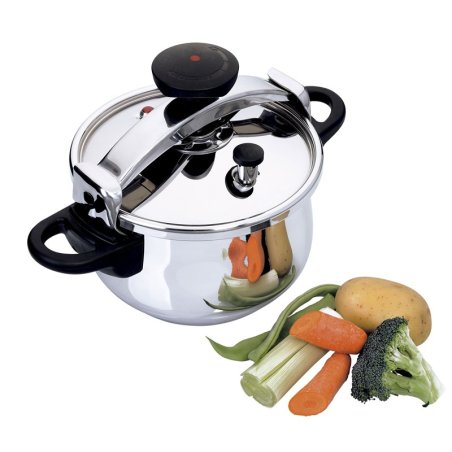 JATA OPC4 stovetop pressure cooker 4 L Stainless steel