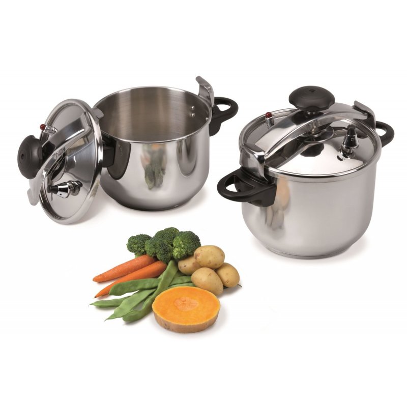JATA OPC6 stovetop pressure cooker 6 L Stainless steel