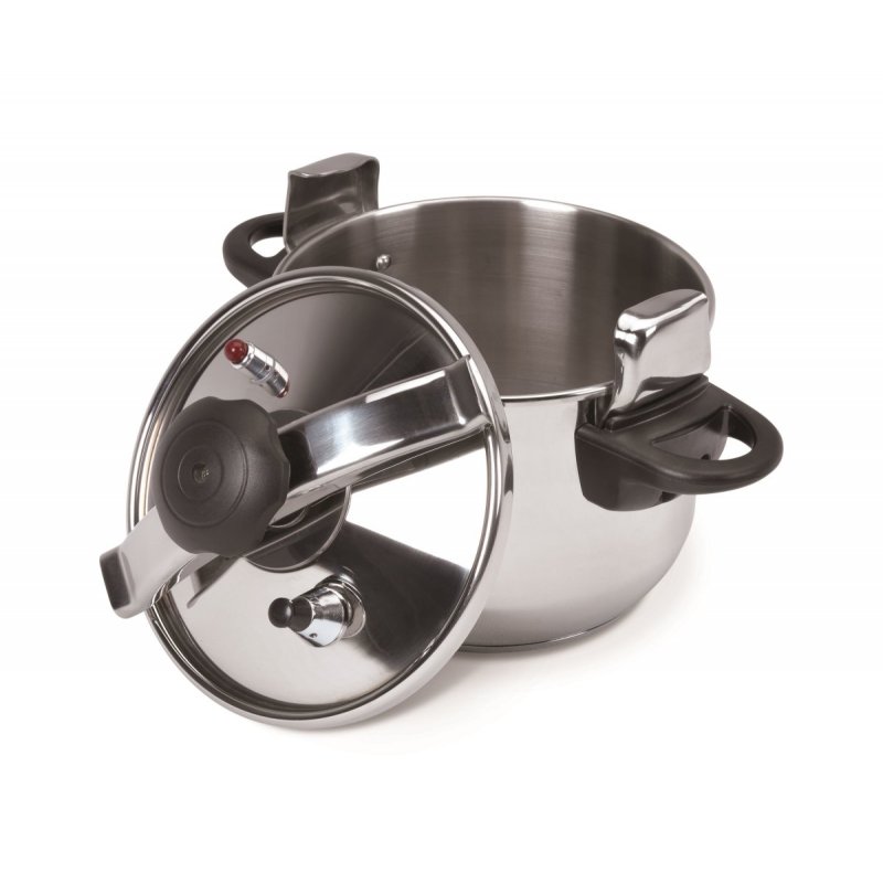 JATA OPC6 stovetop pressure cooker 6 L Stainless steel