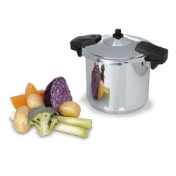 JATA OSR6 autocuiseur pour cuisinière 6 L Acier inoxydable