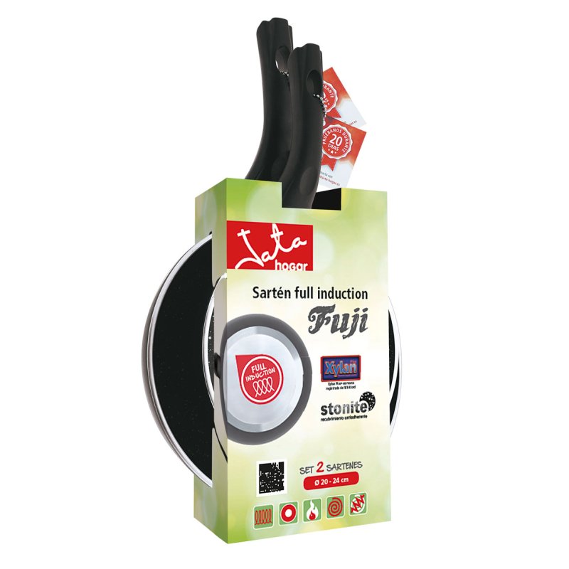 JATA SF1 FUJI Poêle polyvalente Rond