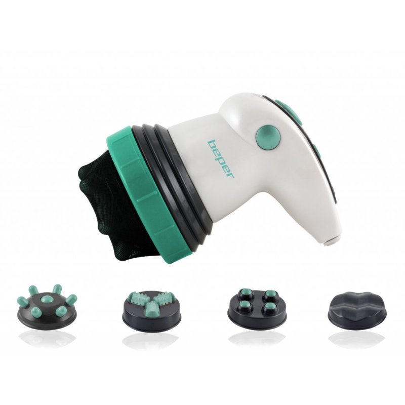 Beper 40.500 massager Universal Black, Turquoise, White